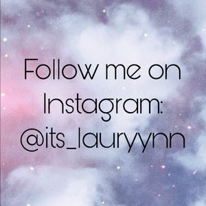 Instagram: @its_lauryynn